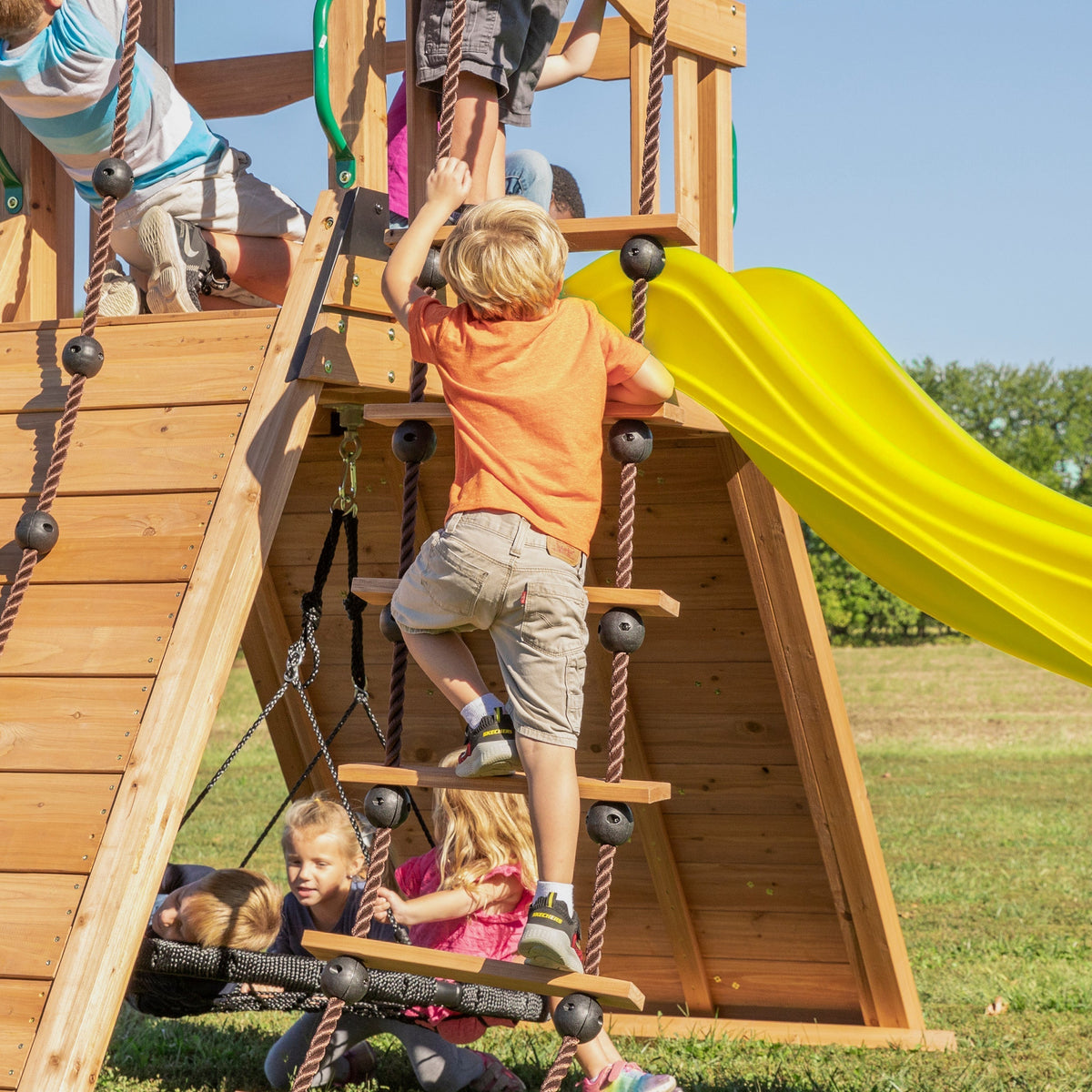 Endeavor Swing Set