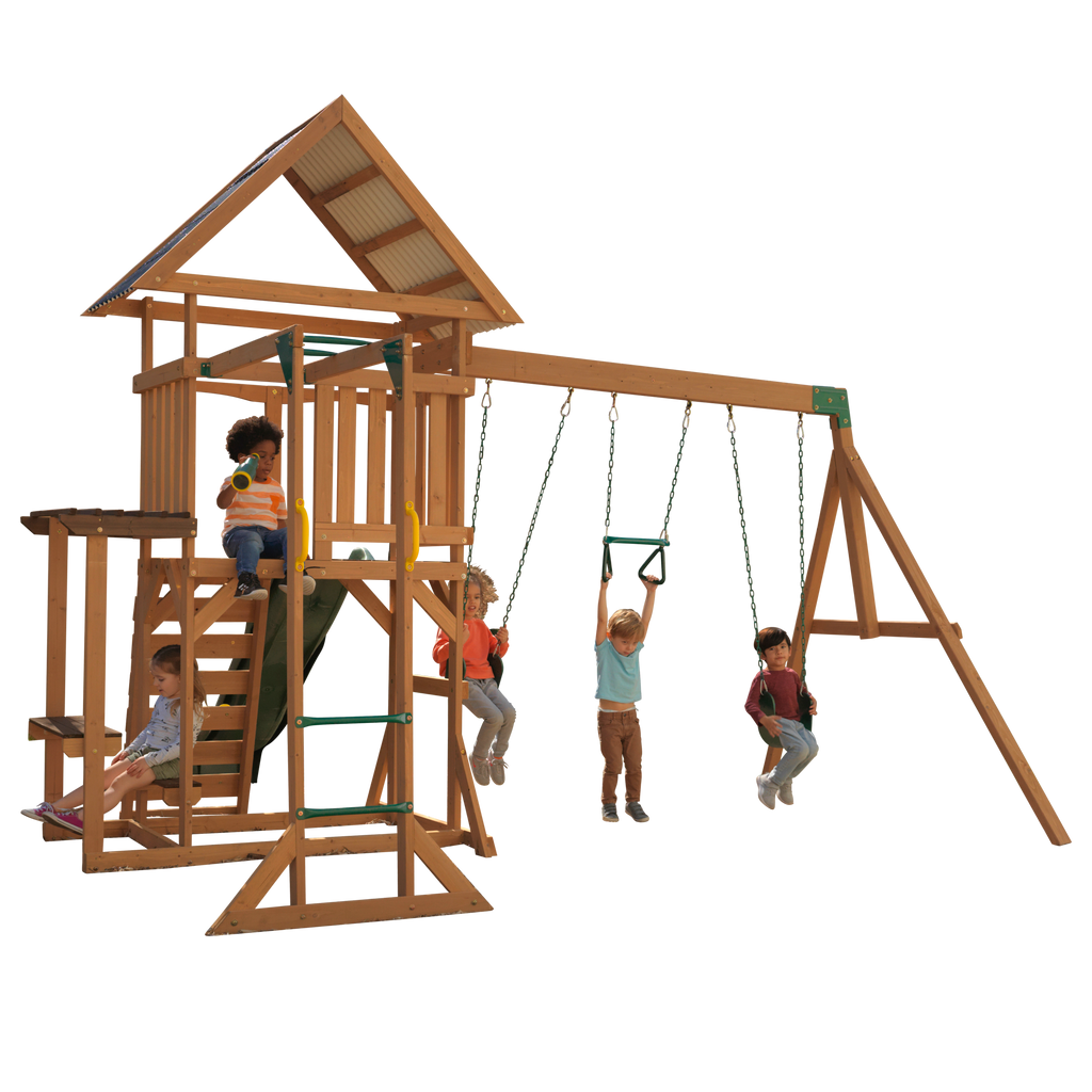 Lawnmeadow Playset / Swing Set