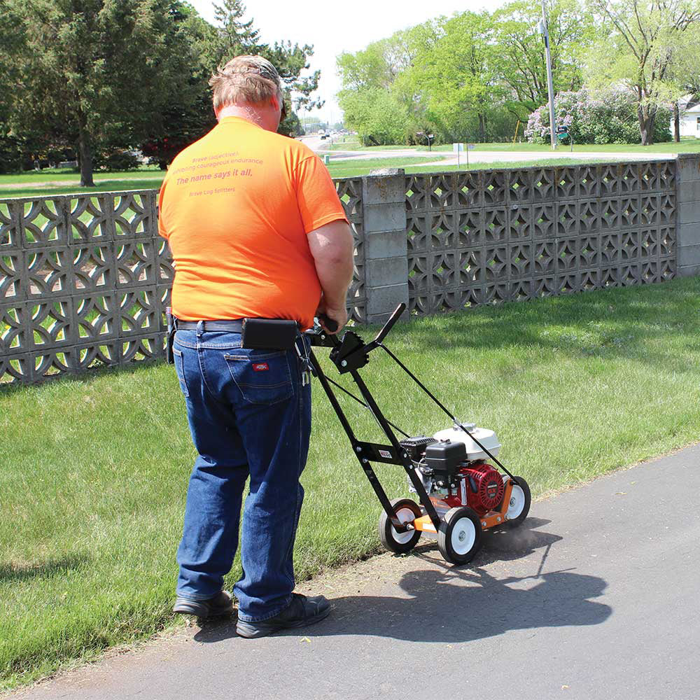 Brave BRPE105H 10" Edger Straight Blade Honda GX120
