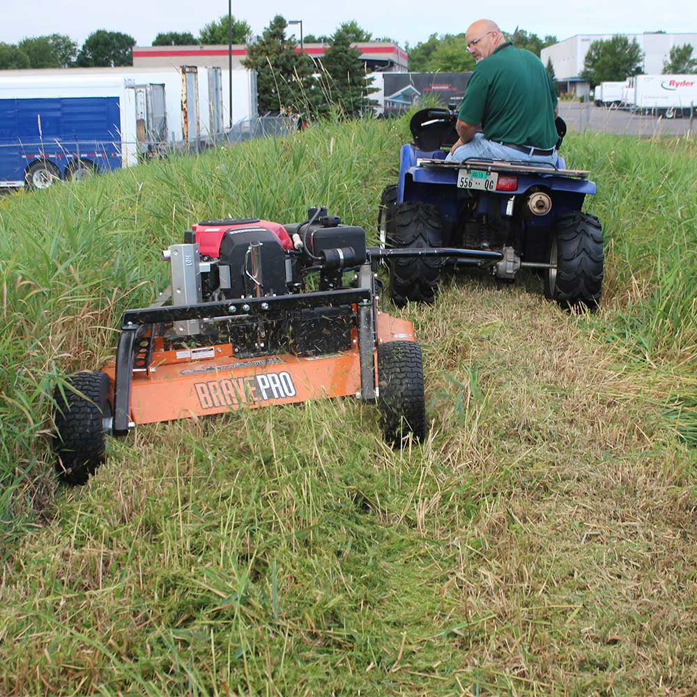 Brave BRPRC108HE 44″ Rough Cut Mower Towable w/ Honda GXV630 Engine