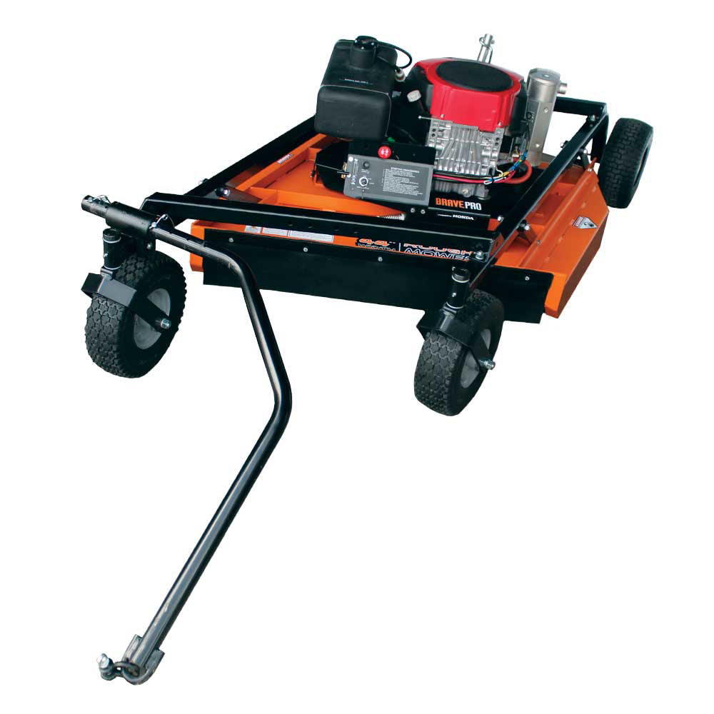 Brave BRPRC108HE 44″ Rough Cut Mower Towable w/ Honda GXV630 Engine