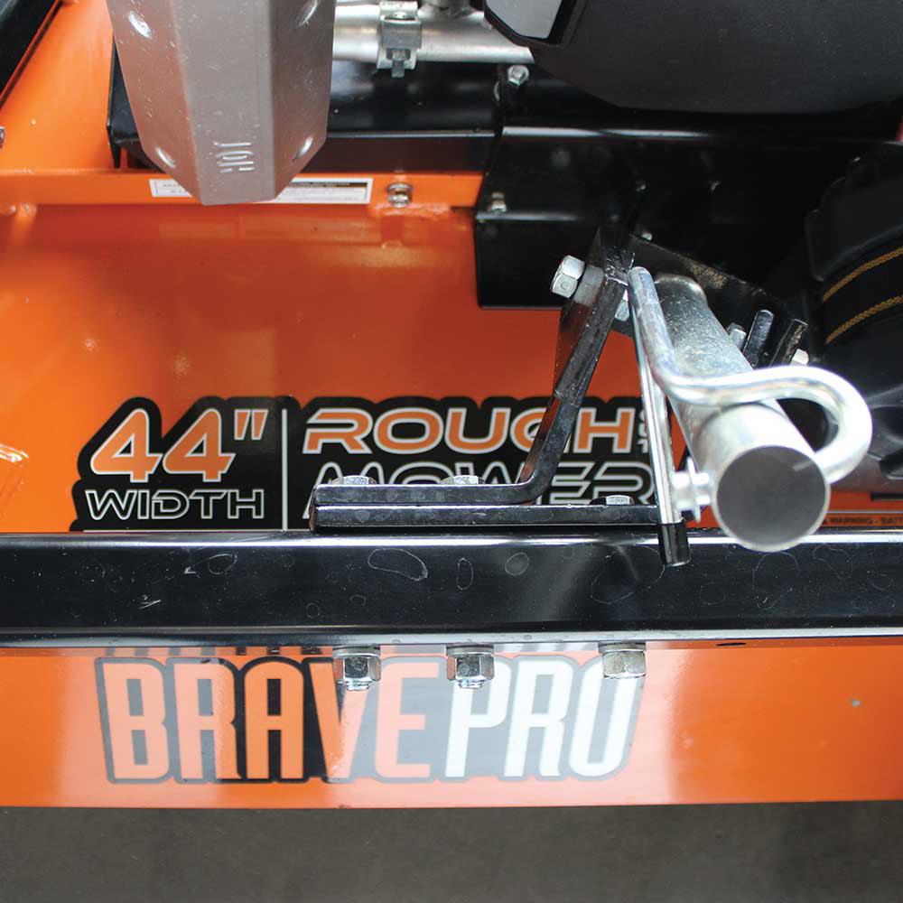 Brave BRPRC108HE 44″ Rough Cut Mower Towable w/ Honda GXV630 Engine