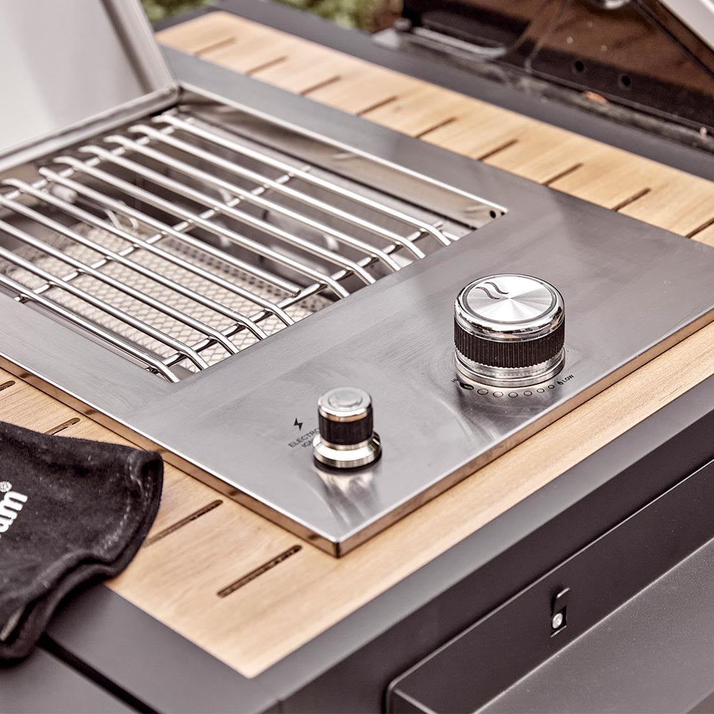 Sanctuary Oak 4 Burner Outdoor Kitchen