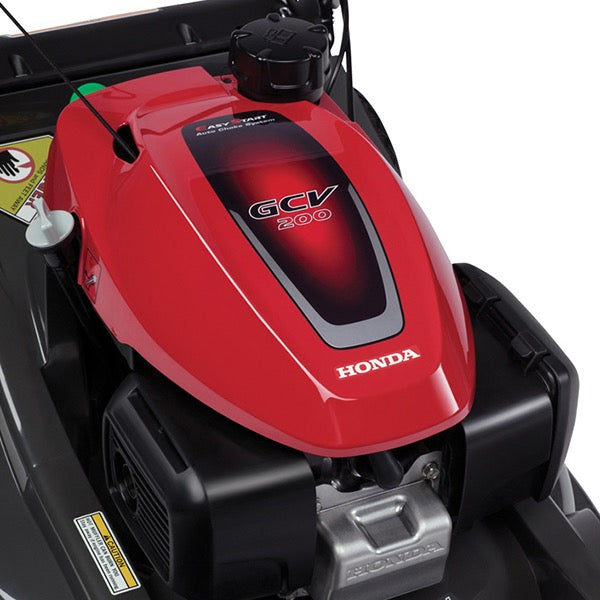 Honda HRX217VKA 21″ Self-Propelled Gas Lawn Mower – Variable Speed, Select Drive®, 4-in-1 Versamow™, GCV200 Engine
