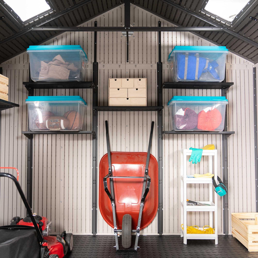 Lifetime 11 Ft. X 11 Ft. Outdoor Storage Shed – 6433