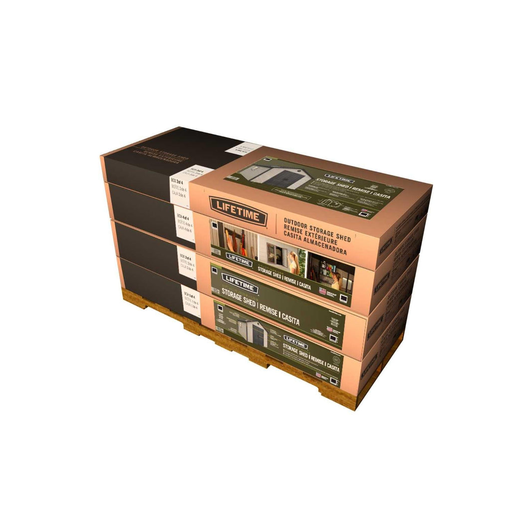 Lifetime 11 Ft. X 11 Ft. Outdoor Storage Shed – 6433