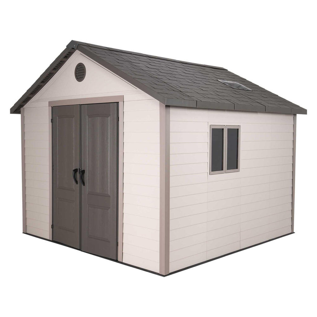 Lifetime 11 Ft. X 11 Ft. Outdoor Storage Shed – 6433