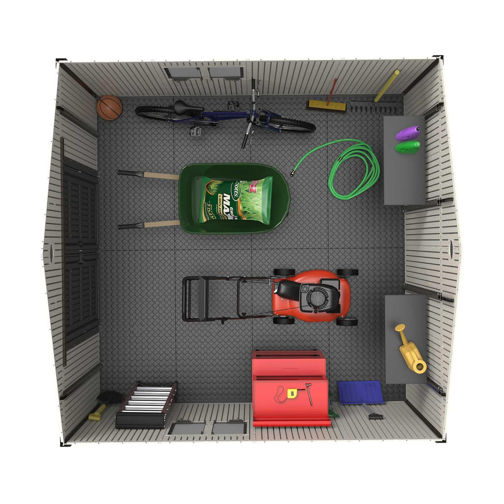 Lifetime 11 Ft. X 11 Ft. Outdoor Storage Shed – 6433