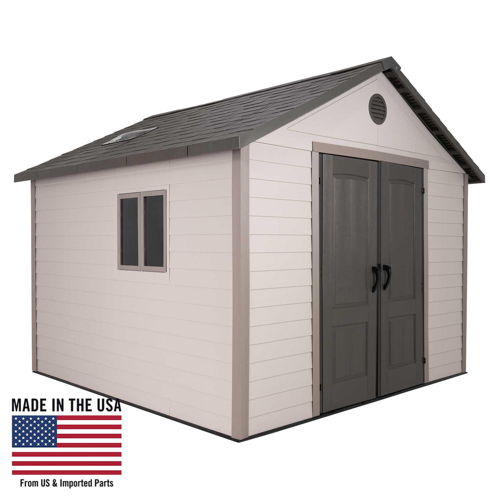 Lifetime 11 Ft. X 11 Ft. Outdoor Storage Shed – 6433