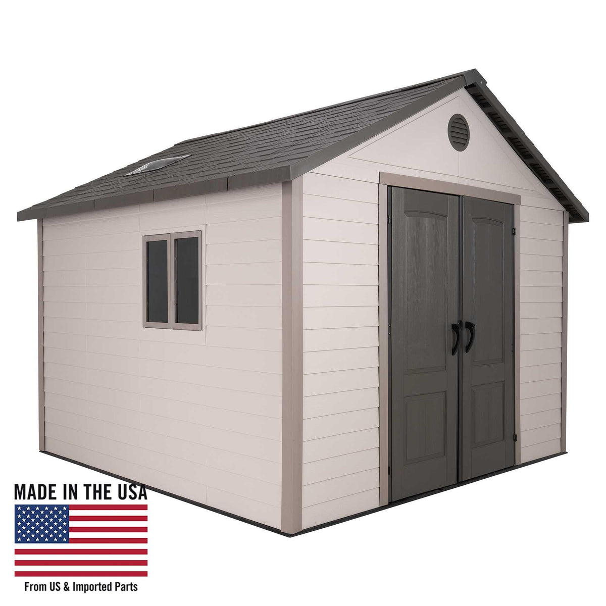 Lifetime 11 Ft. X 11 Ft. Outdoor Storage Shed – 6433