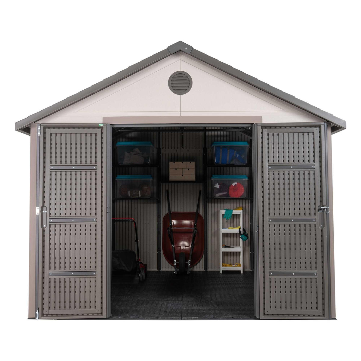 Lifetime 11 Ft. X 11 Ft. Outdoor Storage Shed – 6433
