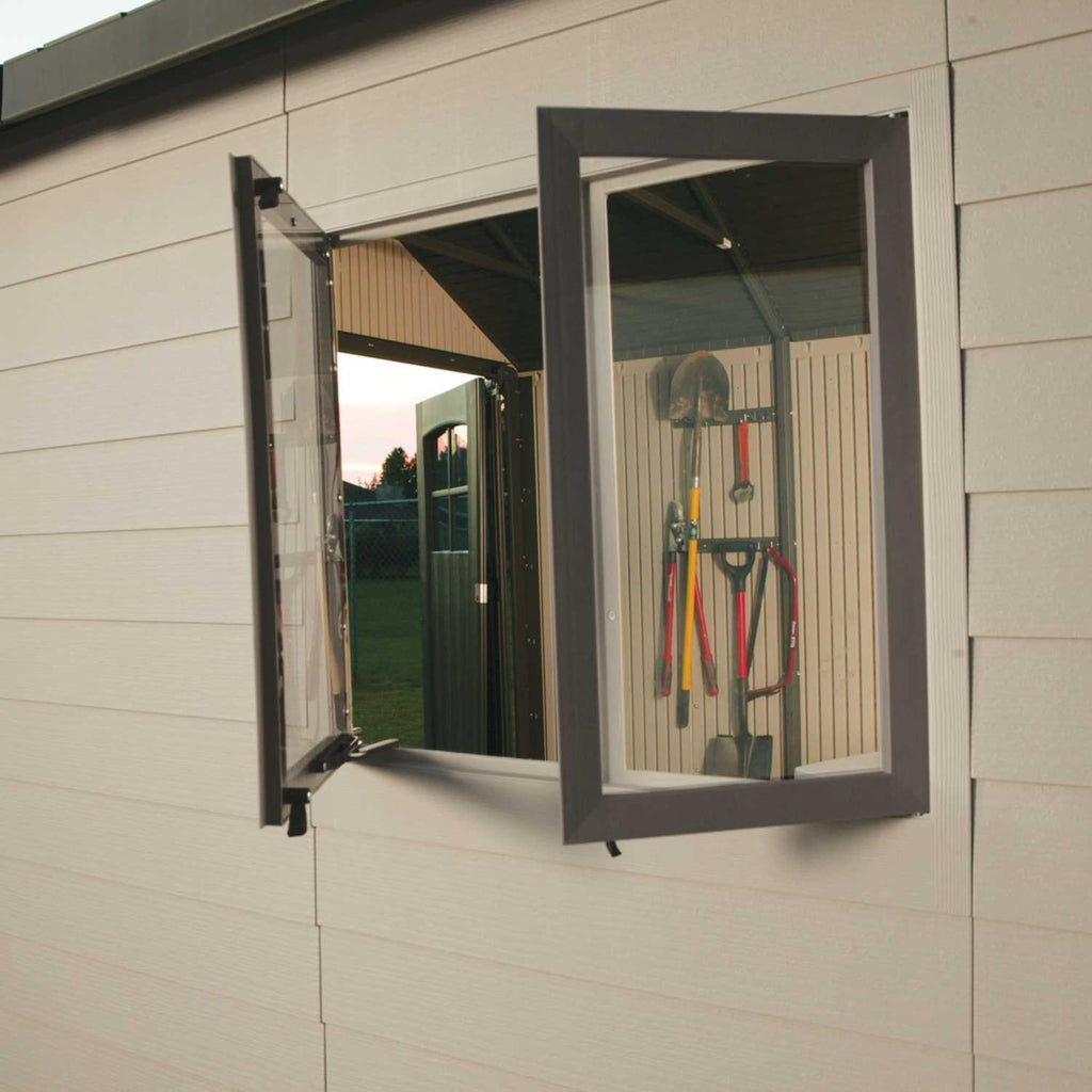 Lifetime 11 Ft. X 11 Ft. Outdoor Storage Shed – 6433