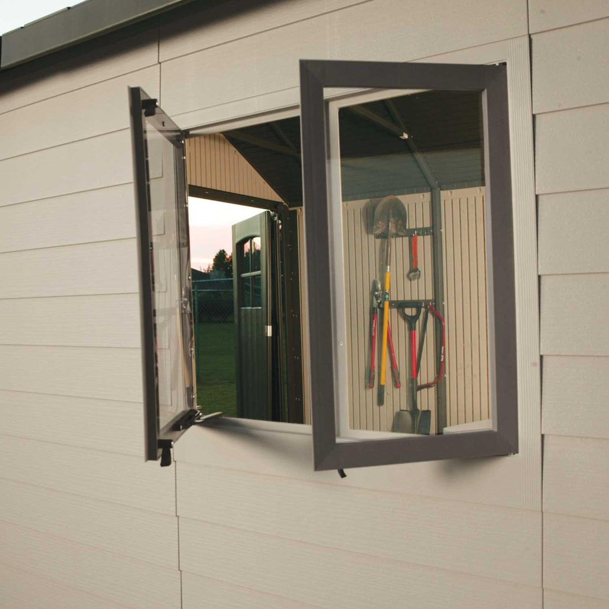 Lifetime 11 Ft. X 11 Ft. Outdoor Storage Shed – 6433