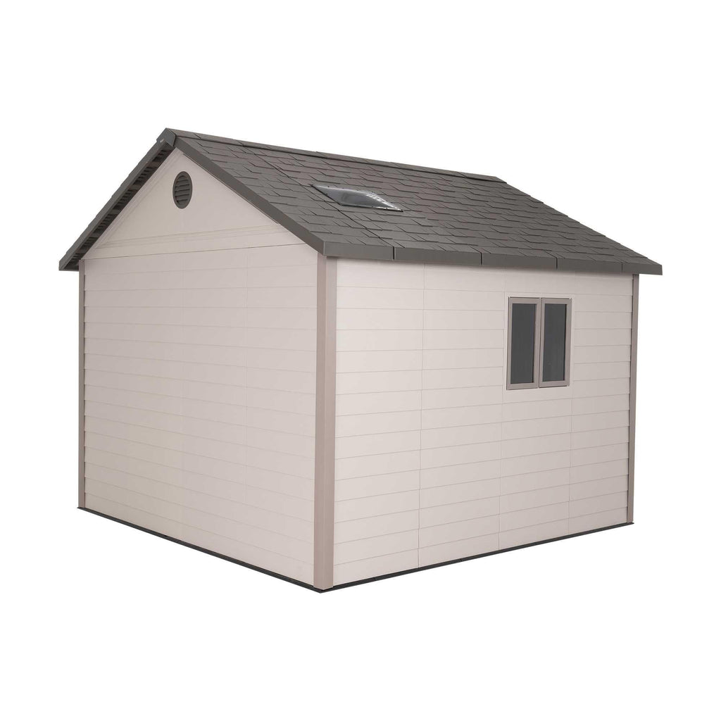 Lifetime 11 Ft. X 11 Ft. Outdoor Storage Shed – 6433