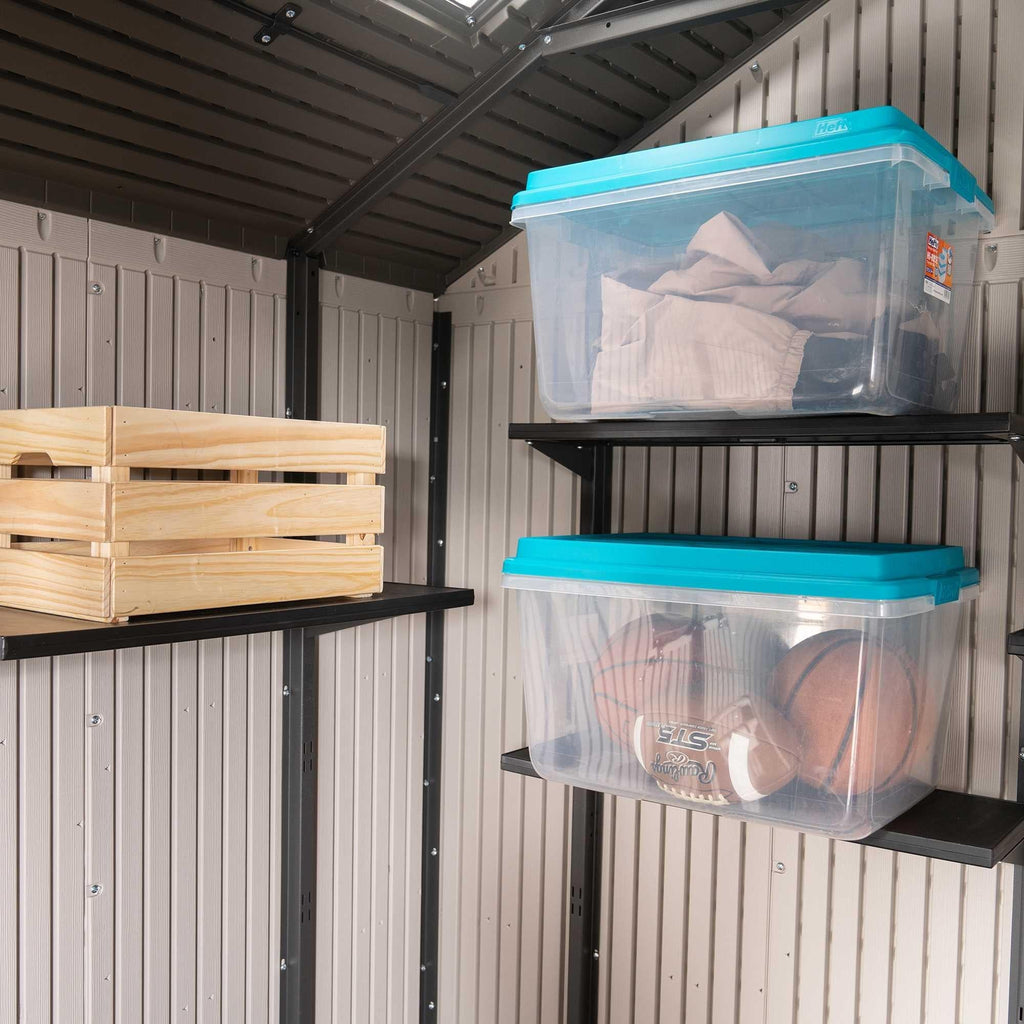 Lifetime 11 Ft. X 11 Ft. Outdoor Storage Shed – 6433