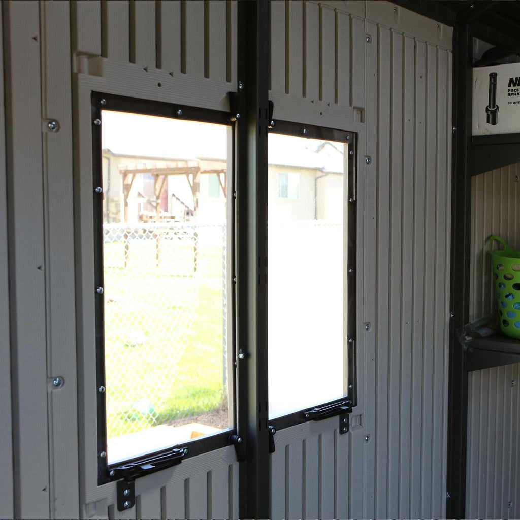 Lifetime 11 Ft. X 11 Ft. Outdoor Storage Shed – 6433