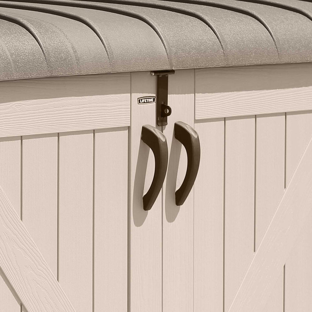 Lifetime Horizontal Storage Shed (75 Cubic Feet)