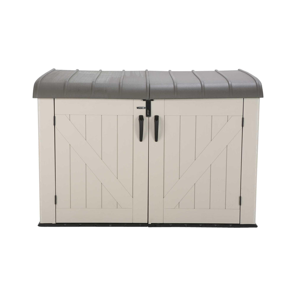 Lifetime Horizontal Storage Shed (75 Cubic Feet)