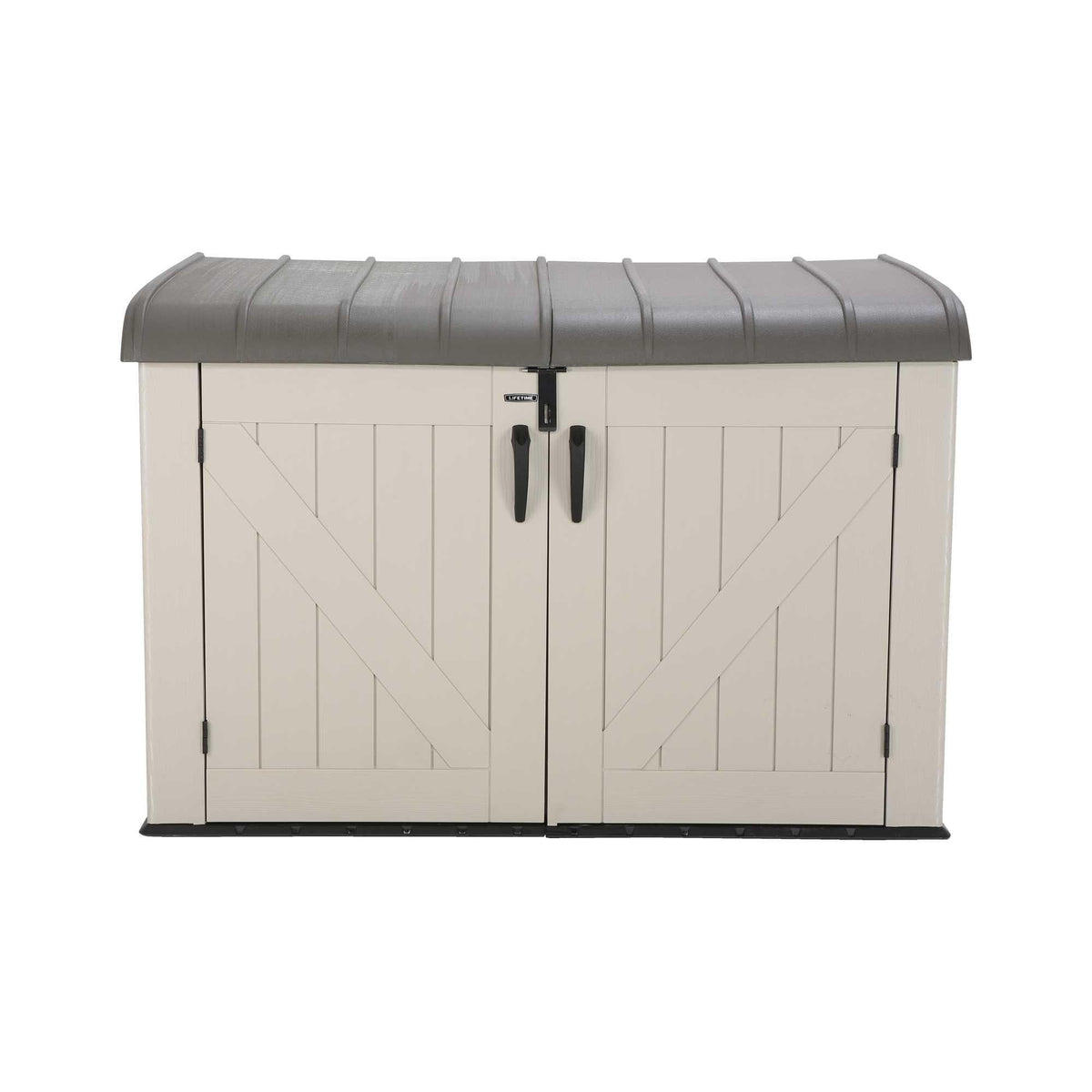 Lifetime Horizontal Storage Shed (75 Cubic Feet)