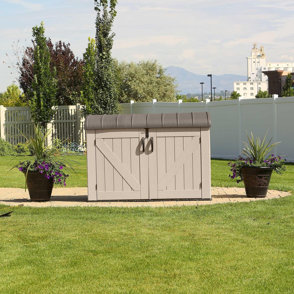 Lifetime Horizontal Storage Shed (75 Cubic Feet)