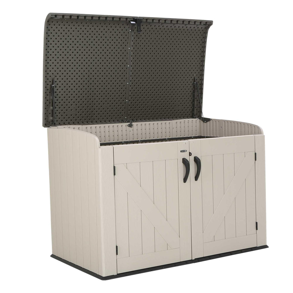 Lifetime Horizontal Storage Shed (75 Cubic Feet)