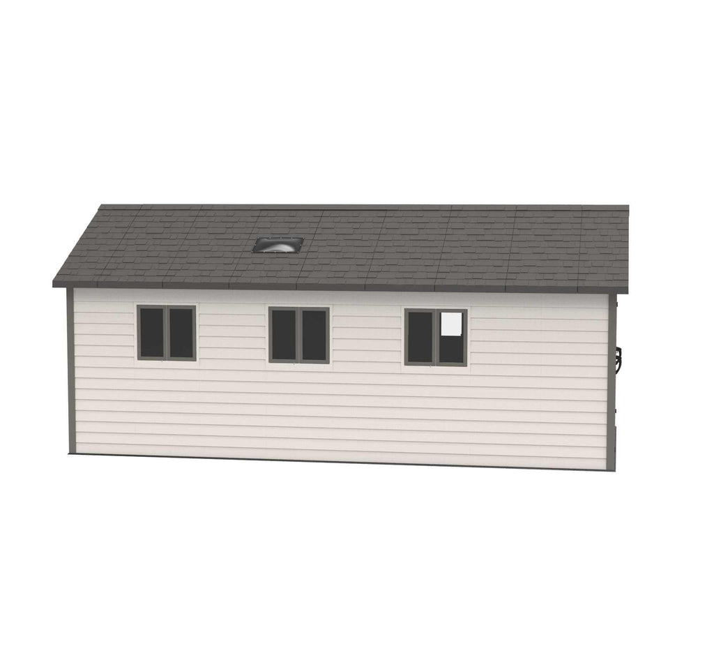 Lifetime 11 Ft. X 21 Ft. Outdoor Storage Shed – 60237