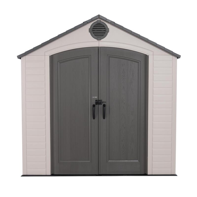 Lifetime 8 ft x 5 ft Outdoor Storage Shed – 60392