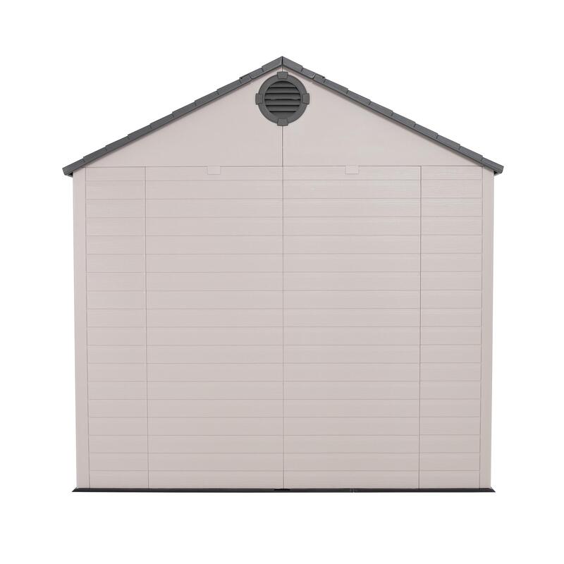 Lifetime 8 ft x 5 ft Outdoor Storage Shed – 60392