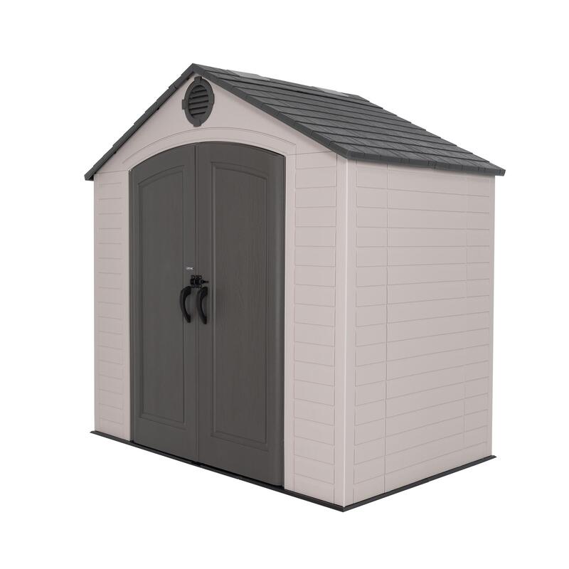 Lifetime 8 ft x 5 ft Outdoor Storage Shed – 60392