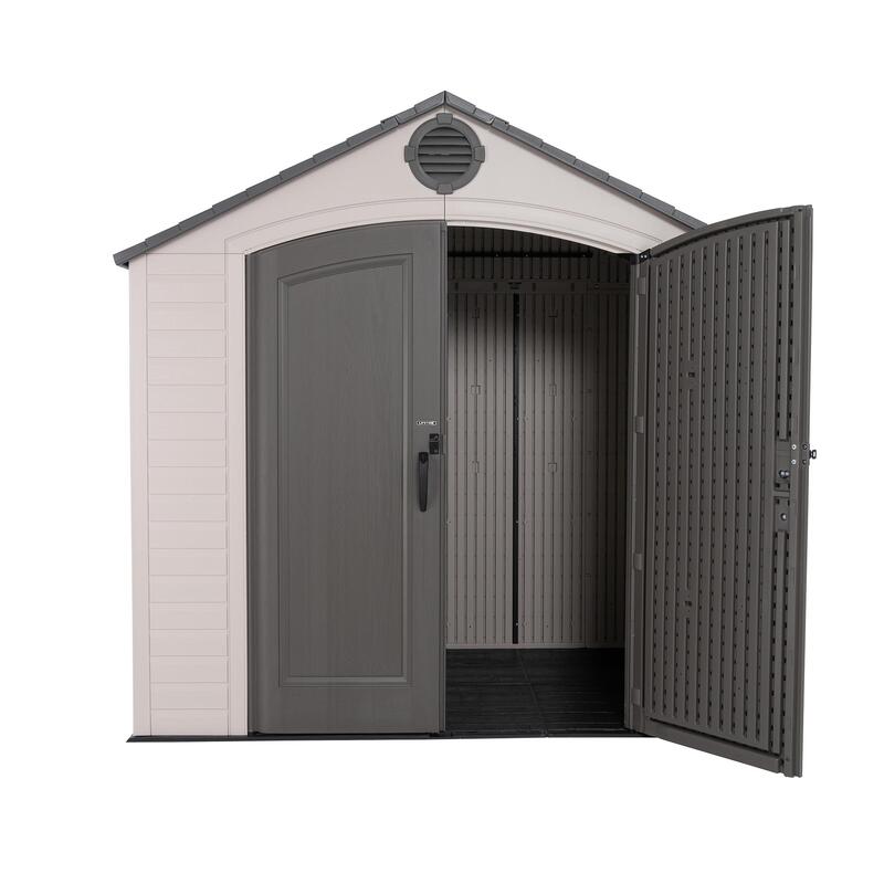 Lifetime 8 ft x 5 ft Outdoor Storage Shed – 60392