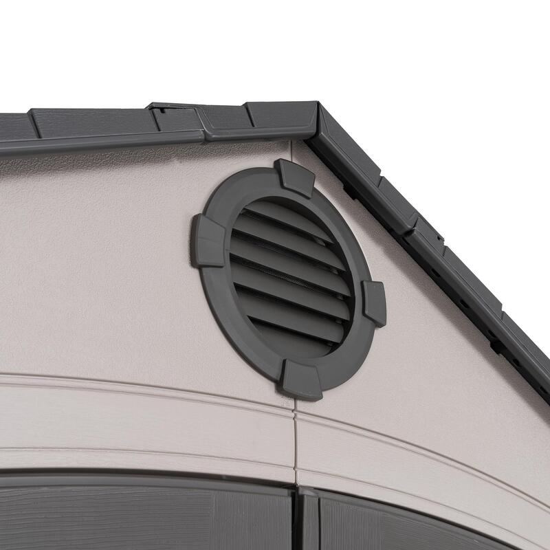 Lifetime 8 ft x 5 ft Outdoor Storage Shed – 60392