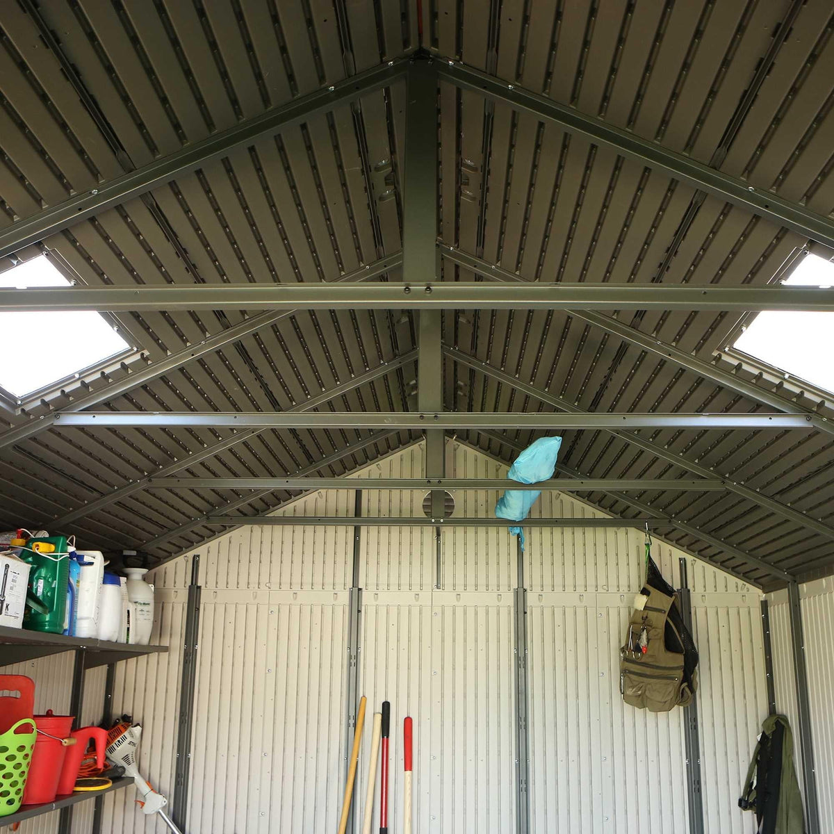 Lifetime 11 Ft. X 13.5 Ft. Outdoor Storage Shed – 6415
