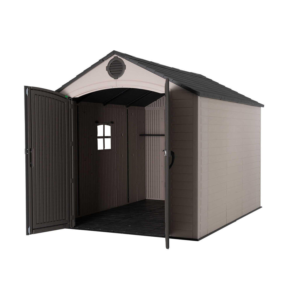 Lifetime 8 Ft. X 10 Ft. Outdoor Storage Shed – 60371