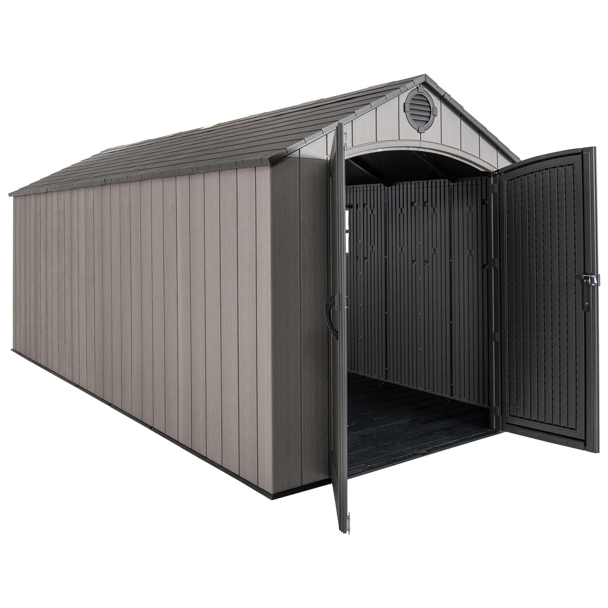 Lifetime 8 x 17.5 ft Outdoor Storage Shed – 60352