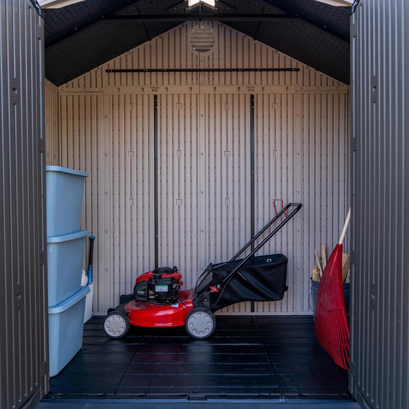 Lifetime 8 ft x 5 ft Outdoor Storage Shed – 60392