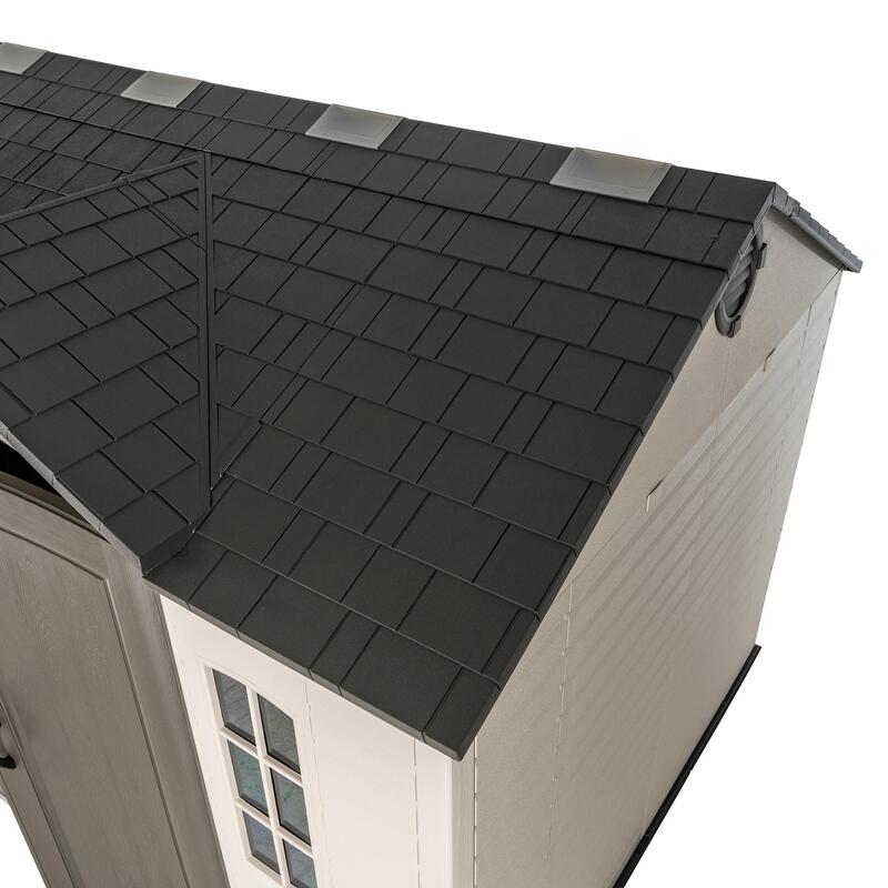 Lifetime 10 ft x 8 ft Outdoor Storage Shed – 60393