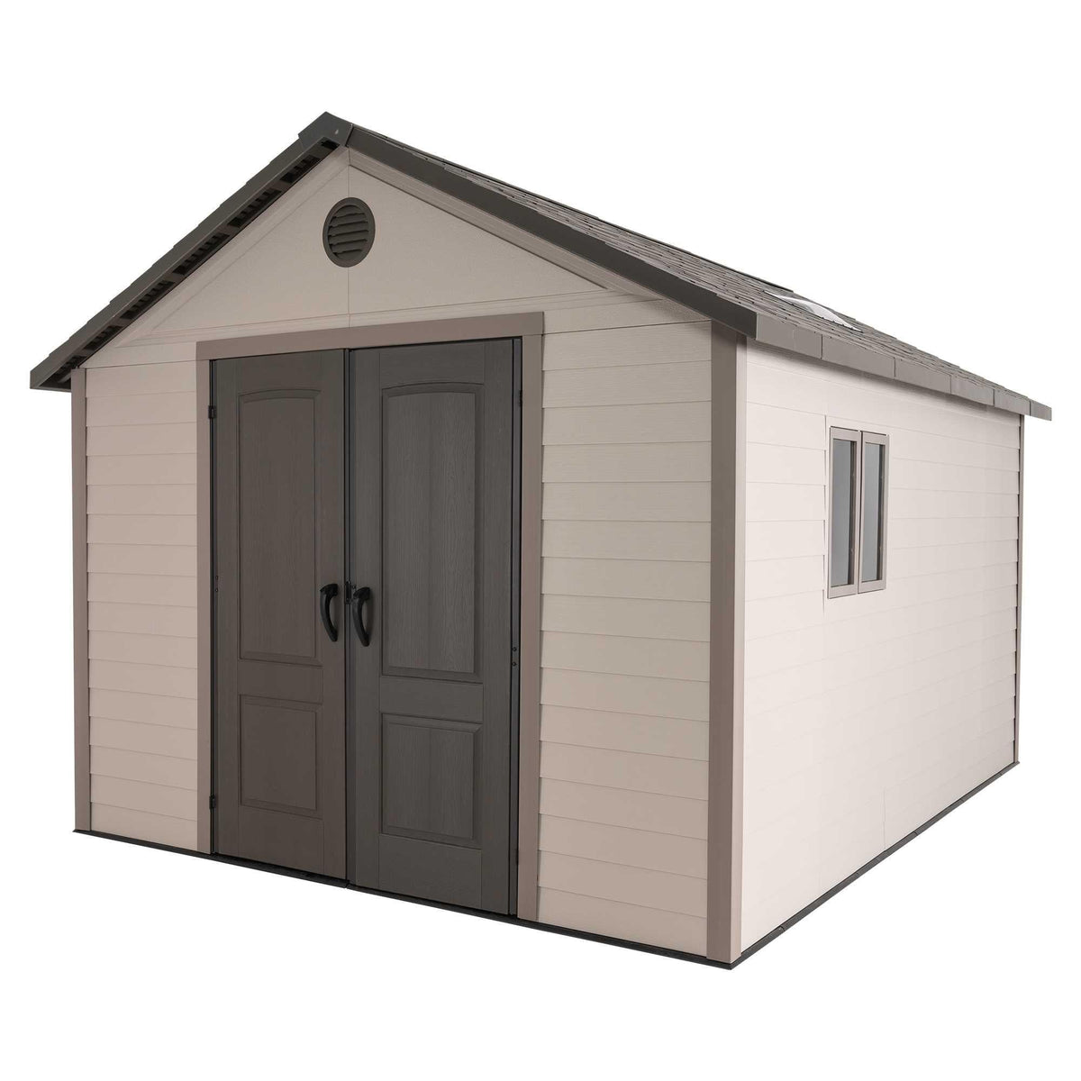 Lifetime 11 Ft. X 13.5 Ft. Outdoor Storage Shed – 6415