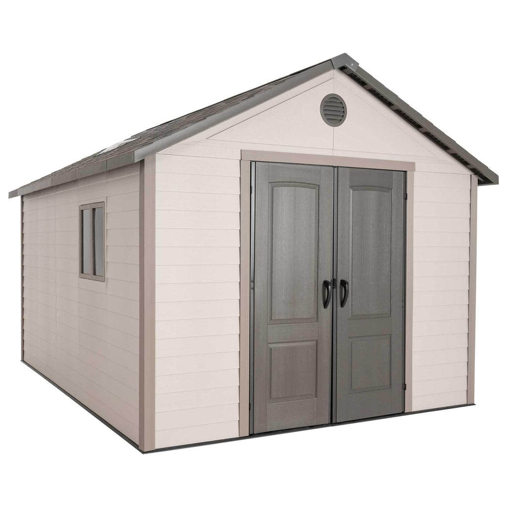 Lifetime 11 Ft. X 13.5 Ft. Outdoor Storage Shed – 6415