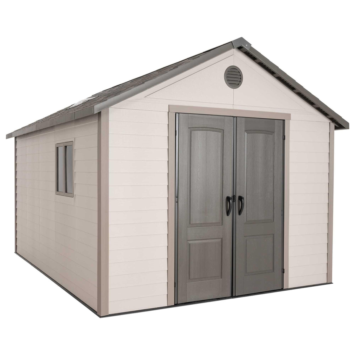 Lifetime 11 Ft. X 13.5 Ft. Outdoor Storage Shed – 6415