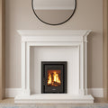 Mazona Clovelly 400 5kW Steel 3 Sided Trim Stove, Multifuel, Woodburning, Cassette, Inset, Eco Design Approved, Defra Approved