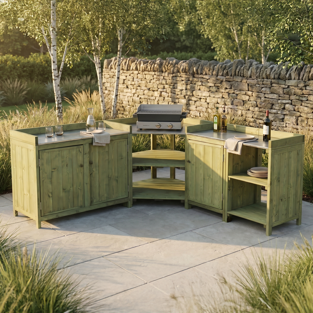 Trent Outdoor Kitchen