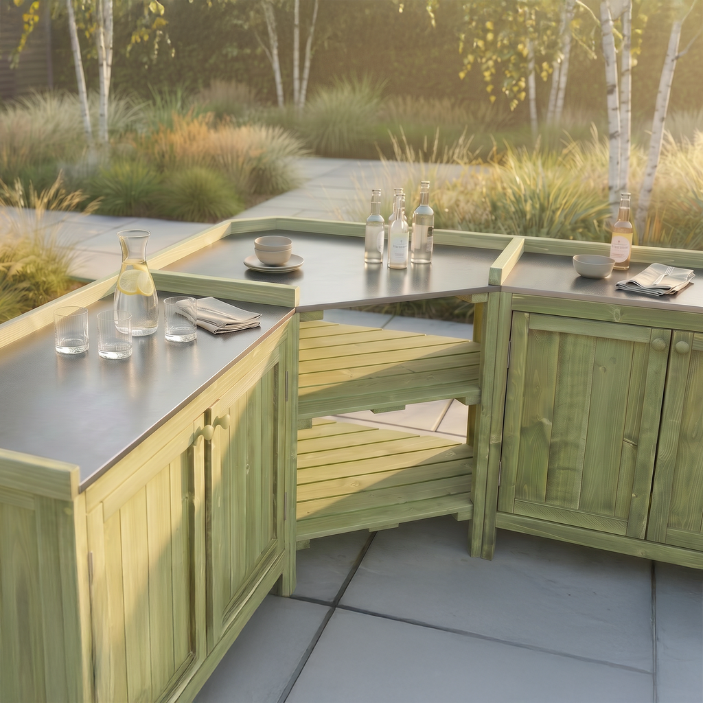 Trent Outdoor Kitchen