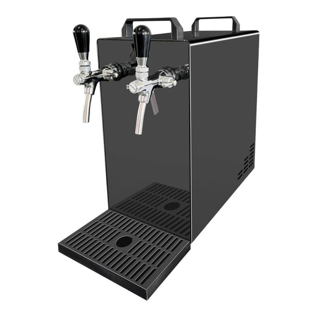 PortaPint 50C New Shape – Twin Tap Draught Beer Dispenser