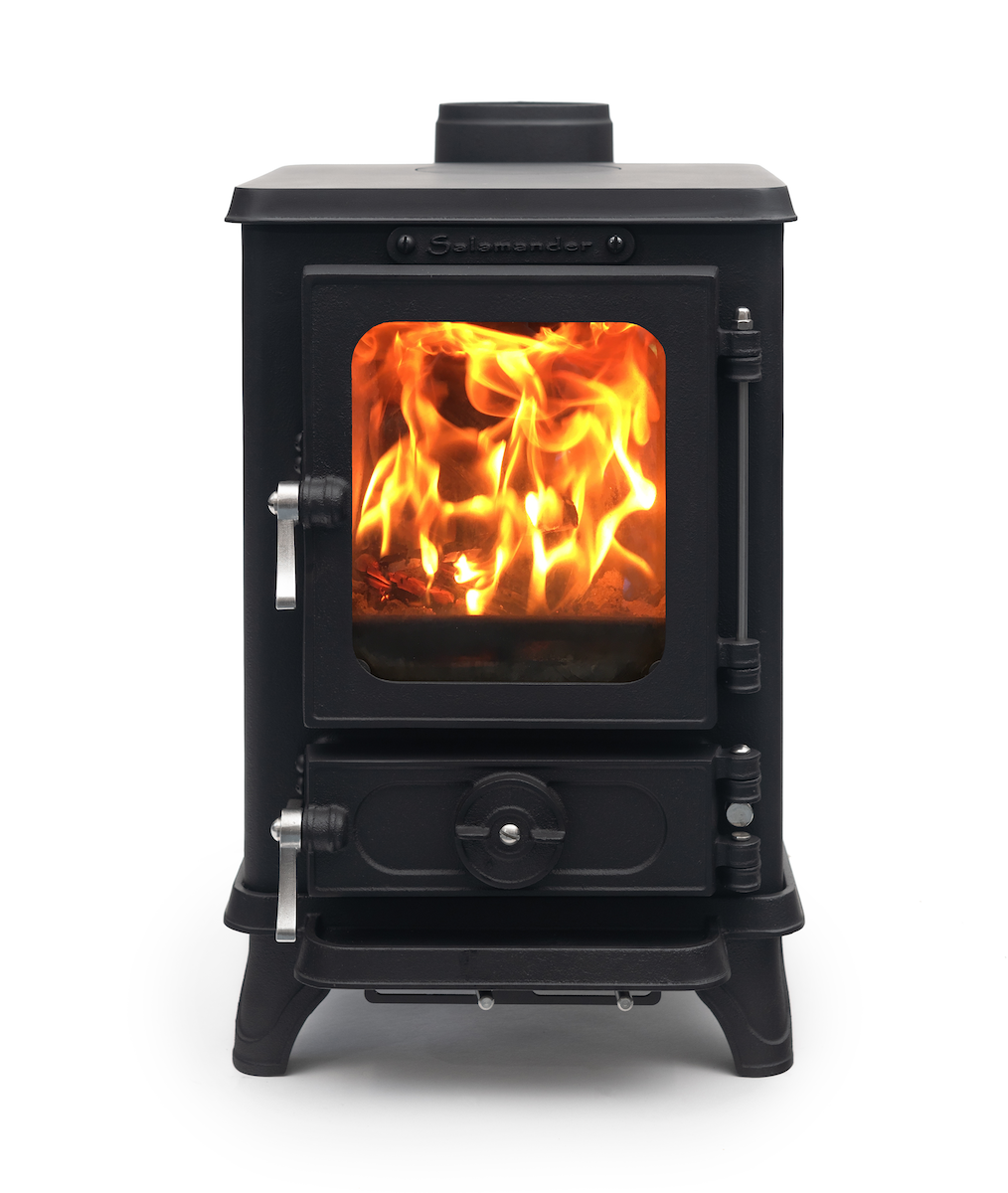 Salamander Hobbit Stove Smoke Exempt Multifuel Wood Burning Stove 4kW DEFRA ECODESIGN VARIANT