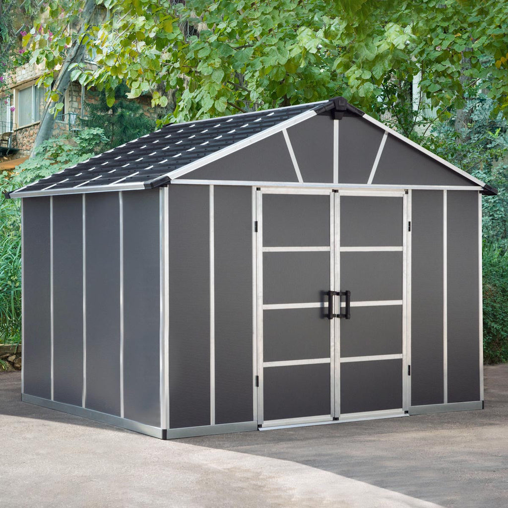 Heavy Duty Yukon Sunlit Garden & Utility Shed