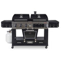 Pit Boss Memphis Ultimate Combo Gas and Charcoal Grill With Regulator And Cover