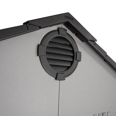 Lifetime 10 Ft. X 8 Ft. Side Entry Outdoor Storage Shed – 60466