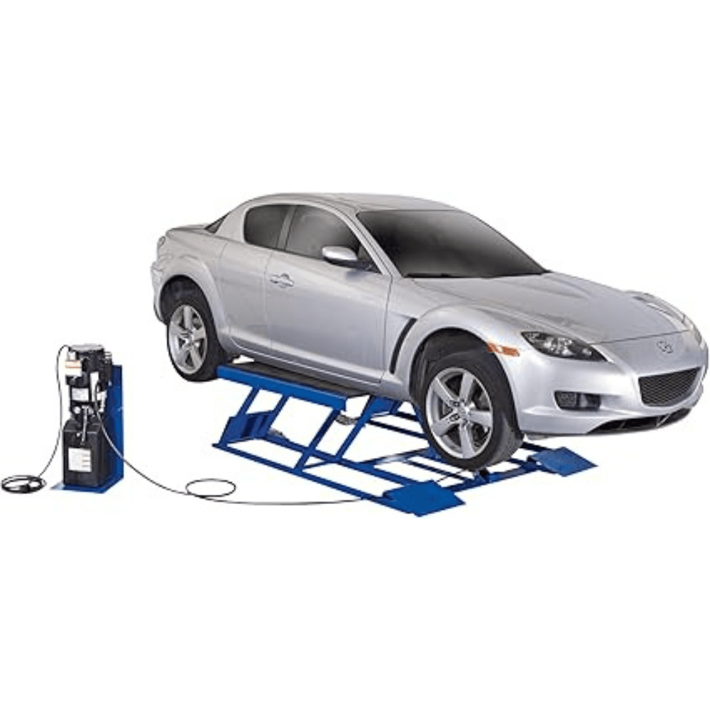 5000 lbs Car Lift Adjustable Car Lifts with Remote Control for Home