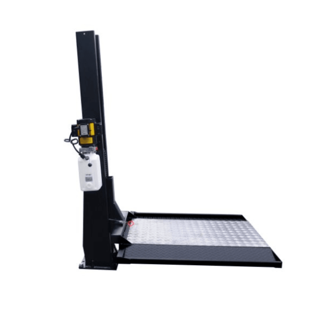 Auto Lift SC-2K 2,000 lb. Single Column Turf Lift – New Black