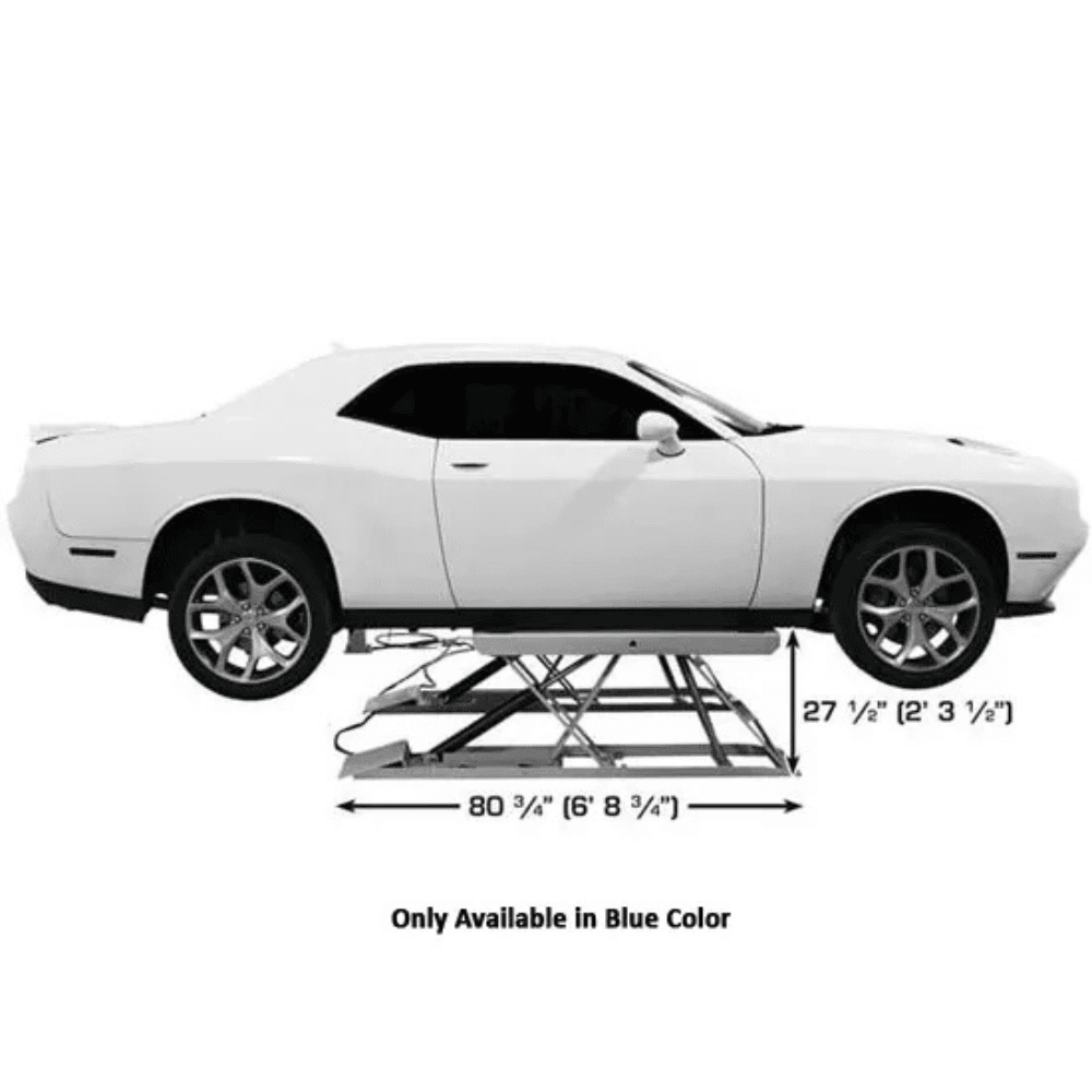 BendPak LR-60 Low-Rise Lift – 6,000 lb. Capacity